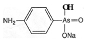 Figure 4.  Atoxyl (sodium salt of p-aminophenyl-arsonic acid)