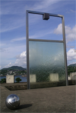 Memorial at the Minamata