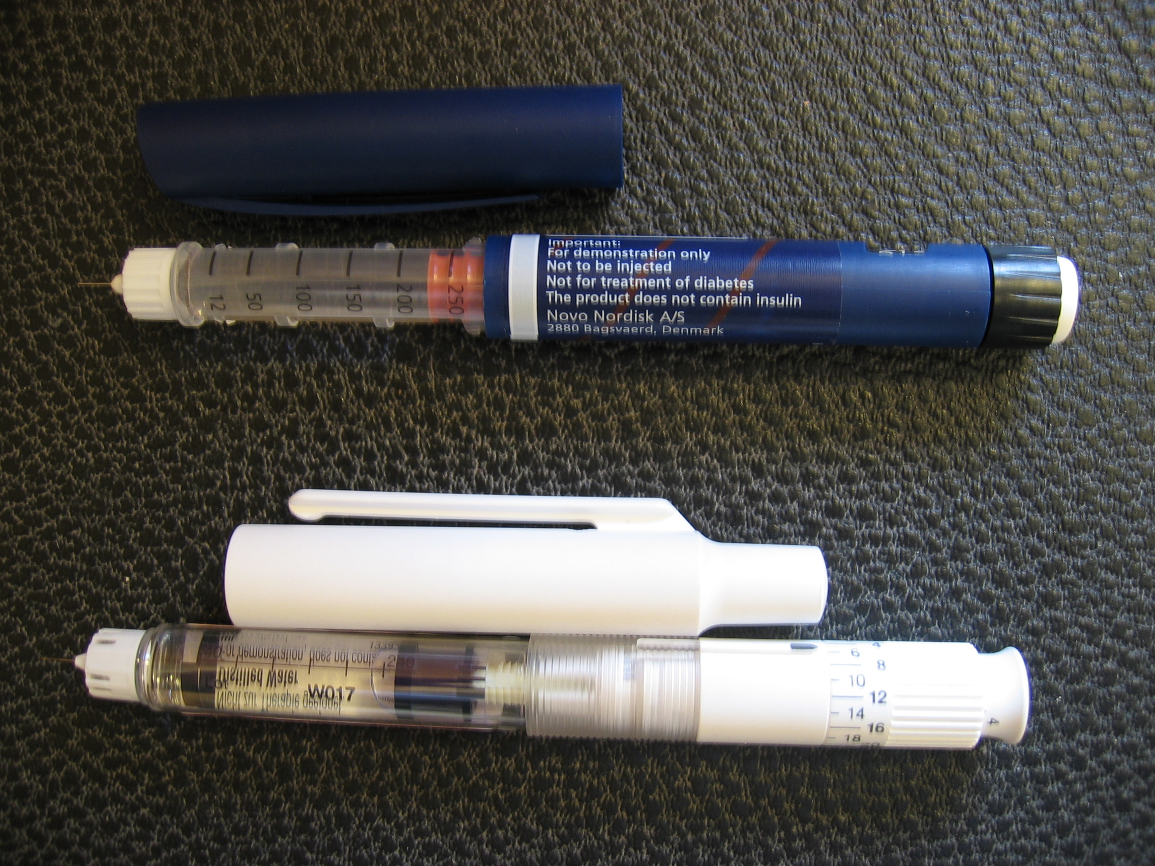 Insulin pen - 